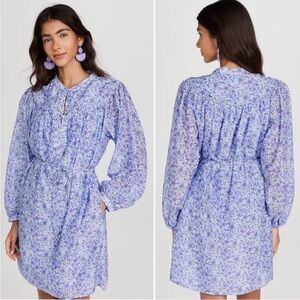 XiRENA Bellamy Blue Willow Dress Size XS